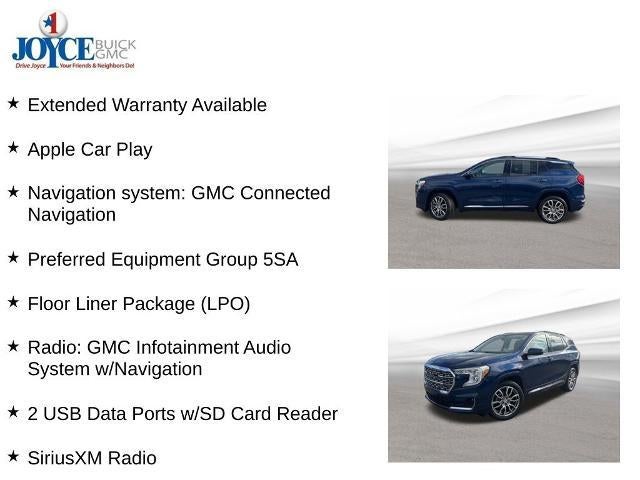 2022 GMC Terrain AWD Denali