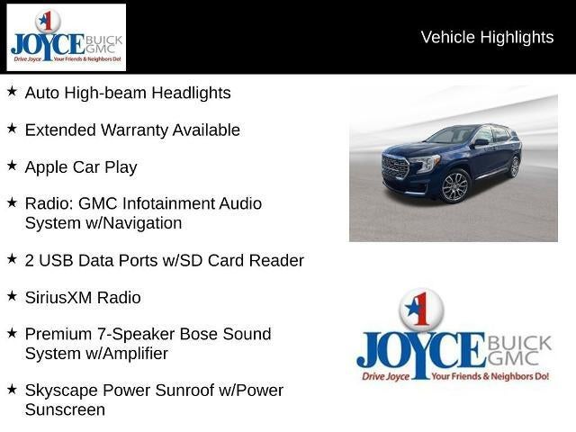 2022 GMC Terrain AWD Denali