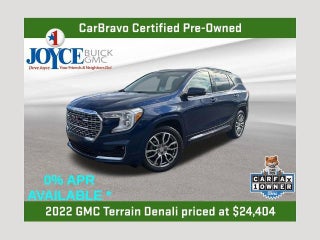2022 GMC Terrain AWD Denali