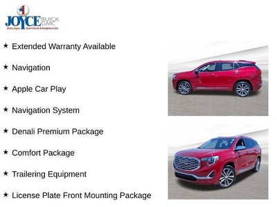 2020 GMC Terrain AWD Denali