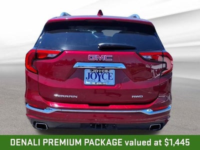 2020 GMC Terrain AWD Denali