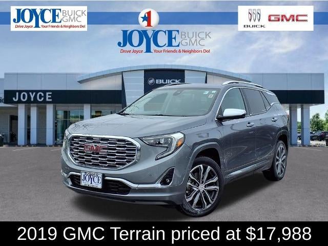 2019 GMC Terrain AWD Denali