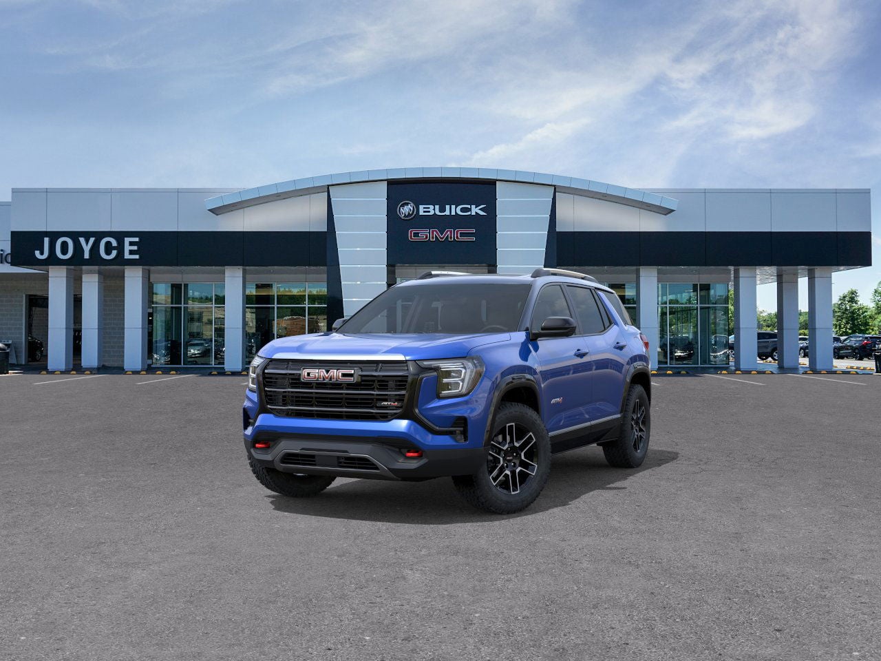 2026 GMC Terrain AT4