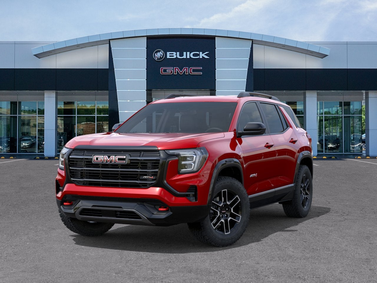 2027 GMC Terrain AT4