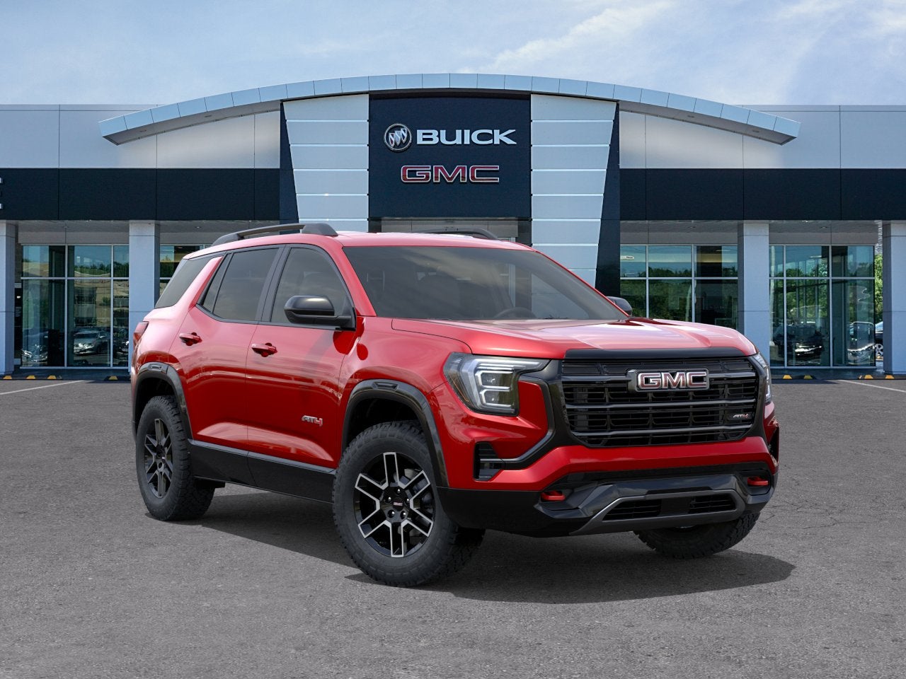 2027 GMC Terrain AT4