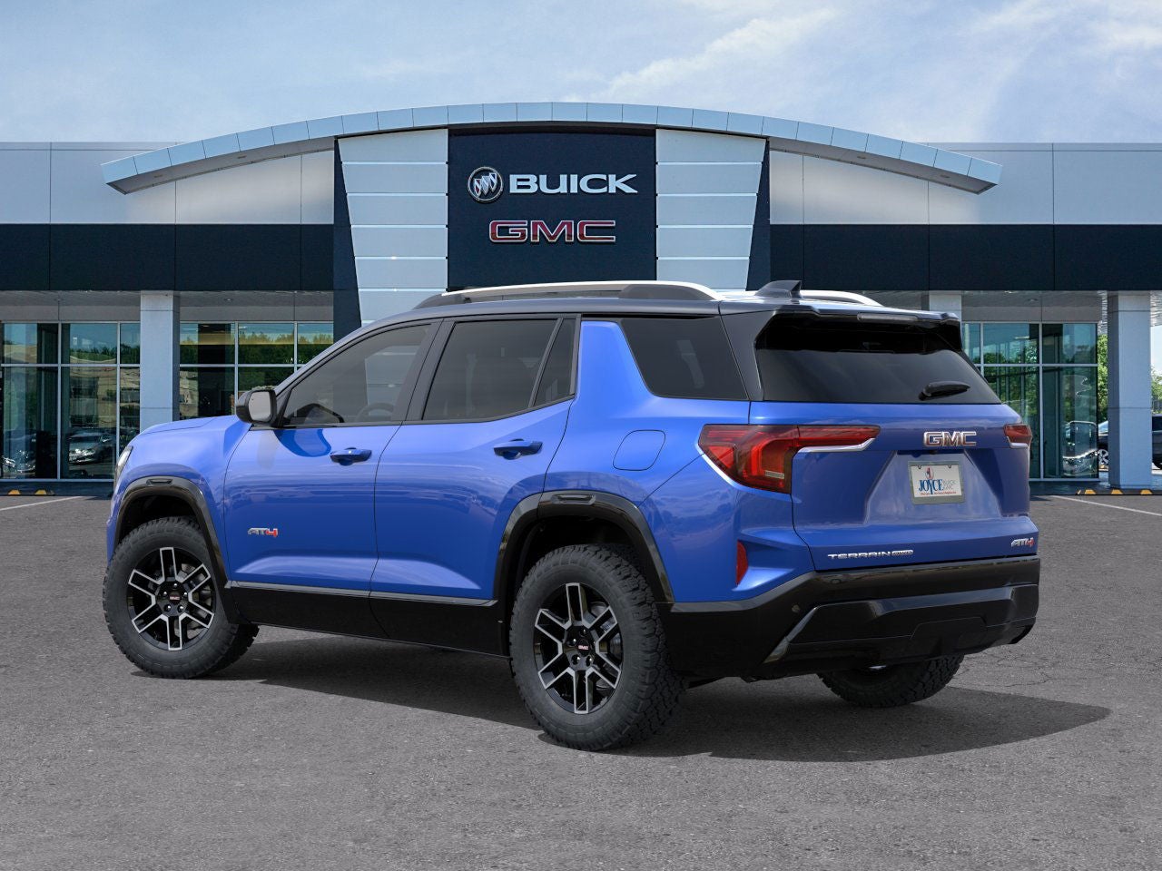 2026 GMC Terrain AT4