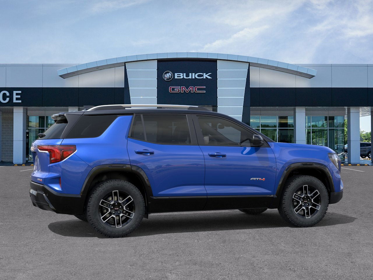 2026 GMC Terrain AT4