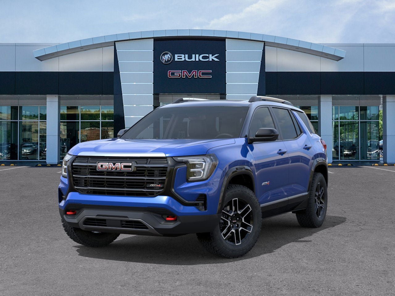 2026 GMC Terrain AT4