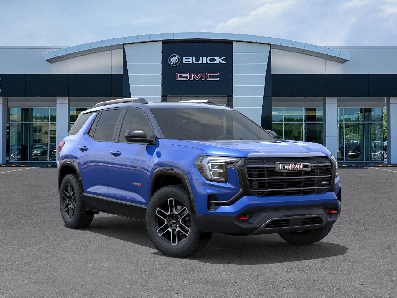 2026 GMC Terrain AT4