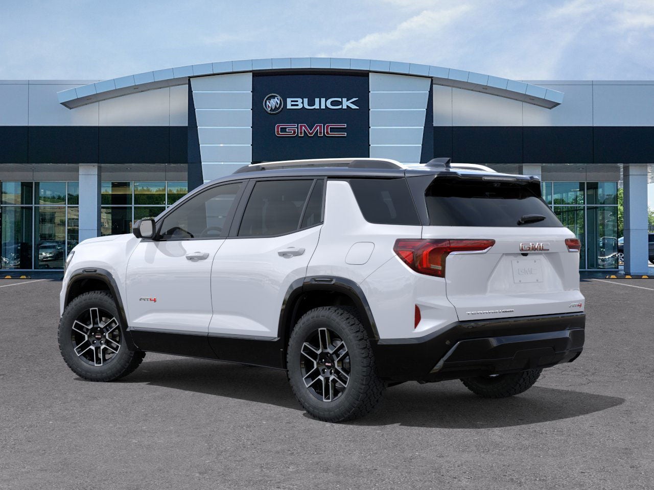 2026 GMC Terrain AT4