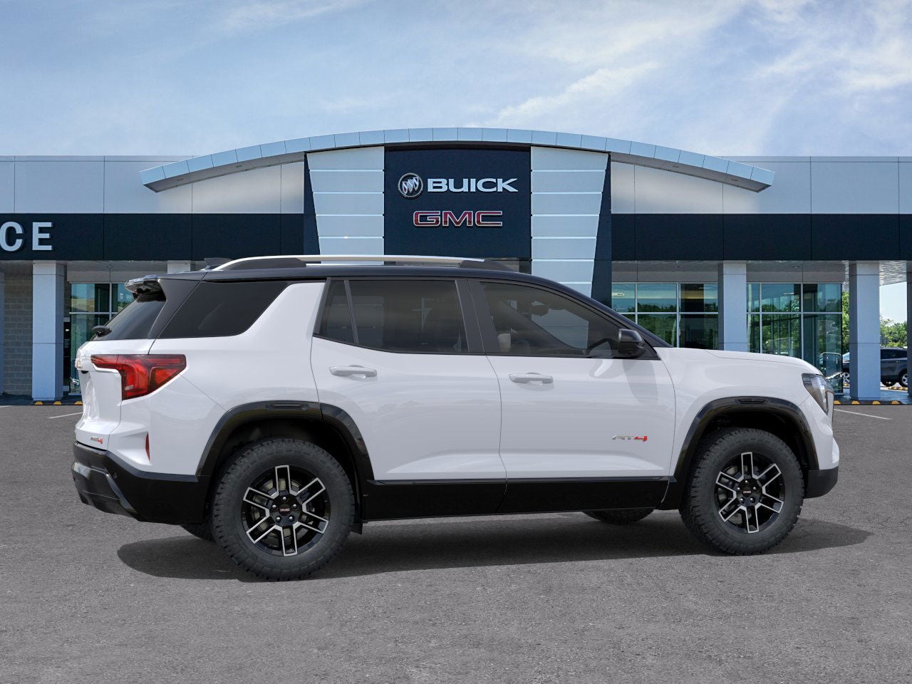 2026 GMC Terrain AT4