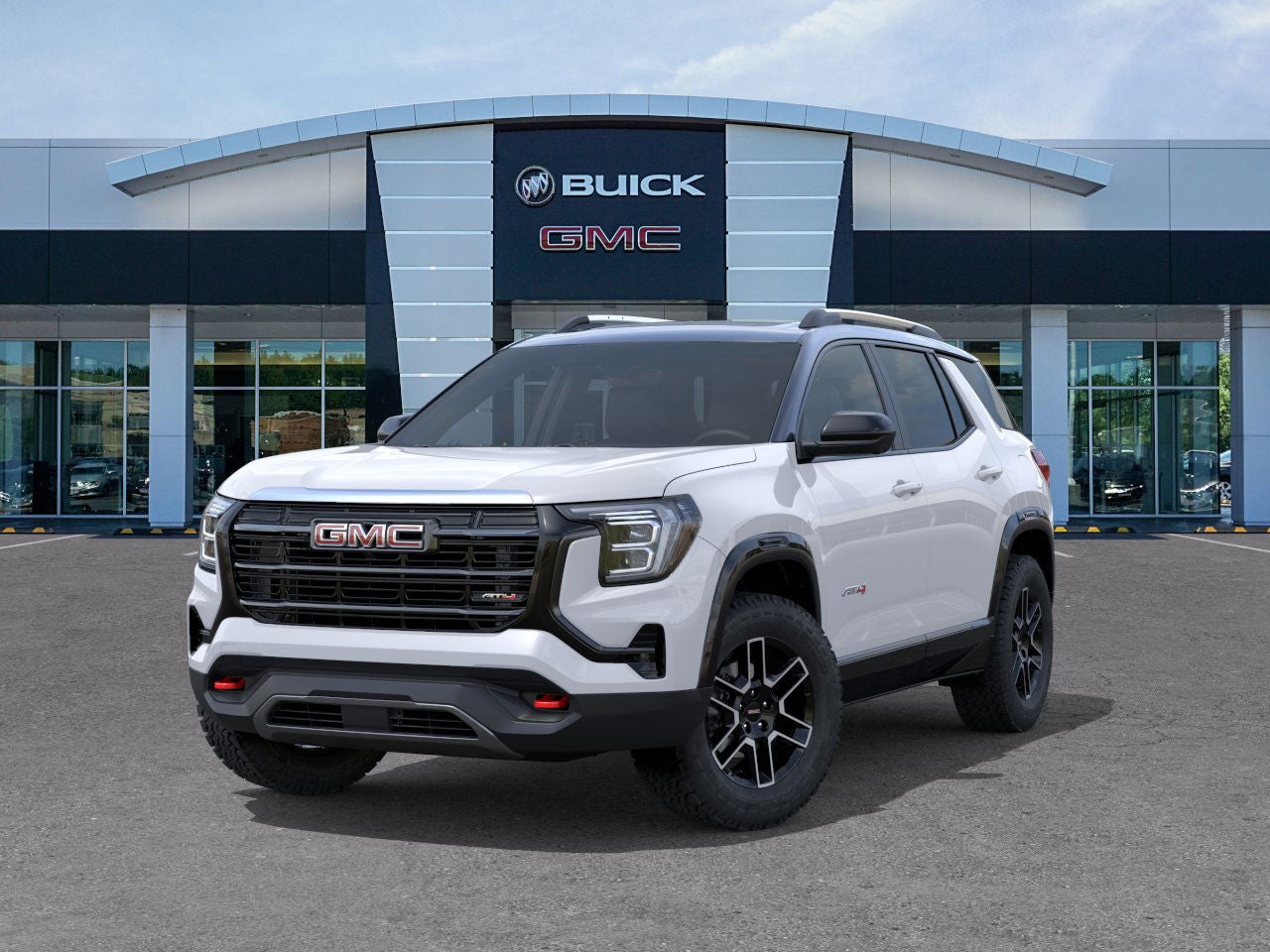 2026 GMC Terrain AT4