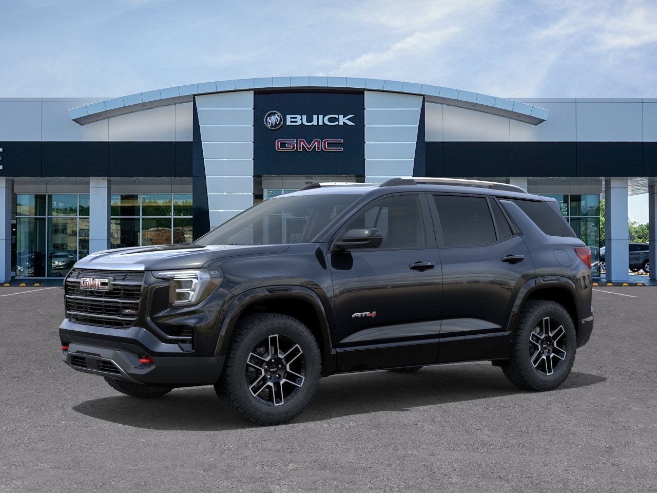 2026 GMC Terrain AT4