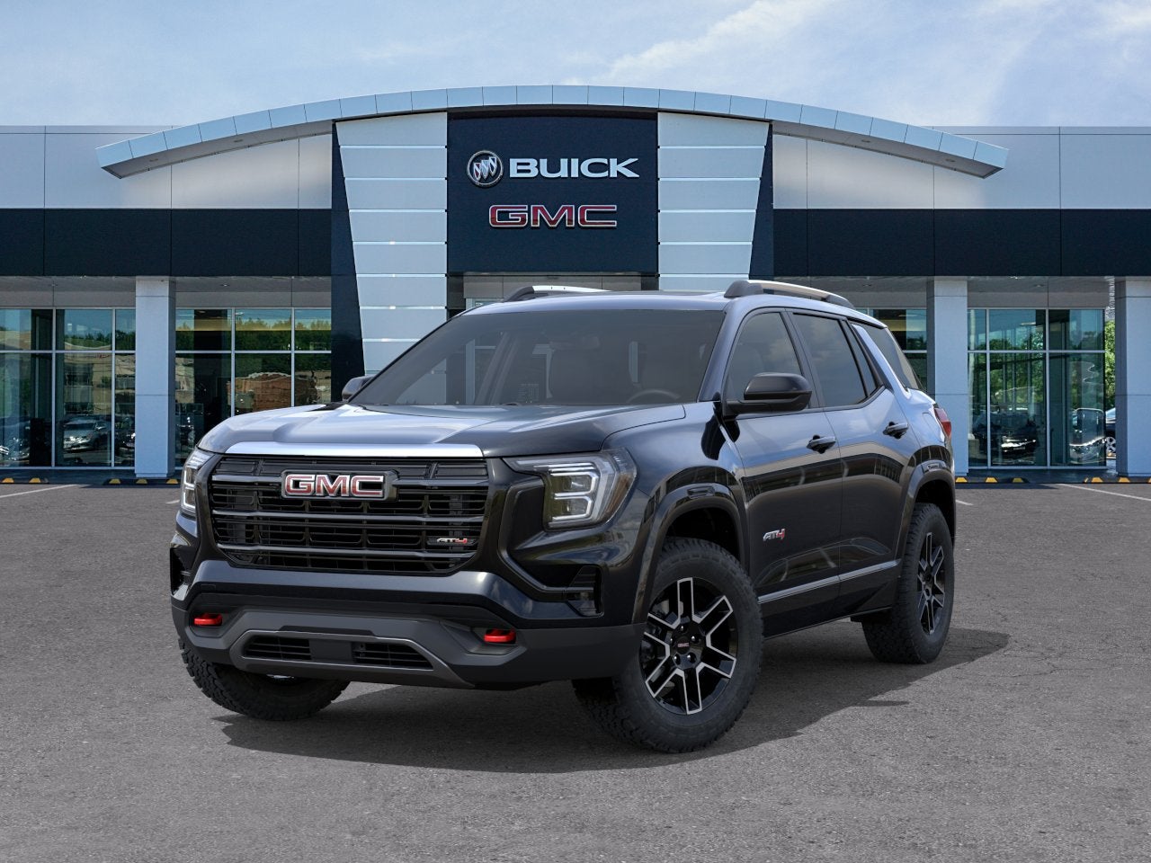 2026 GMC Terrain AT4