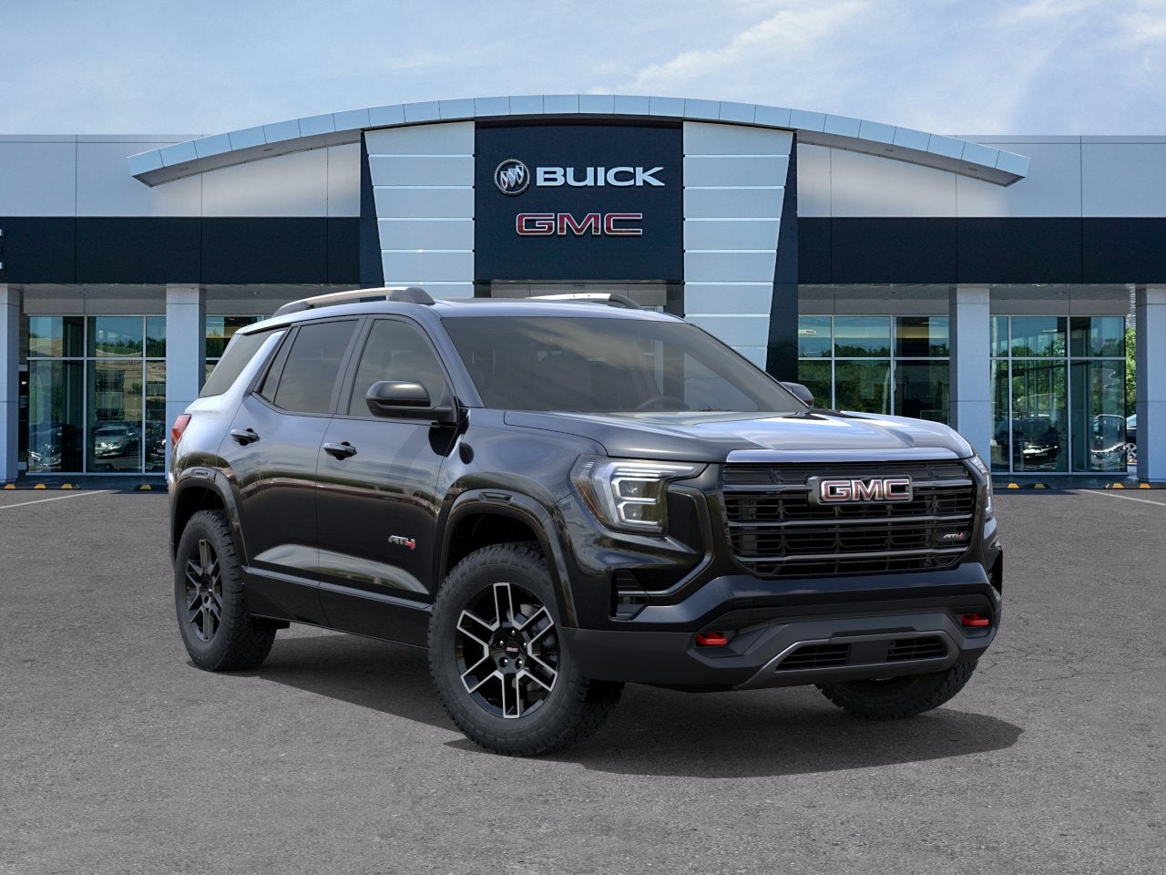 2026 GMC Terrain AT4