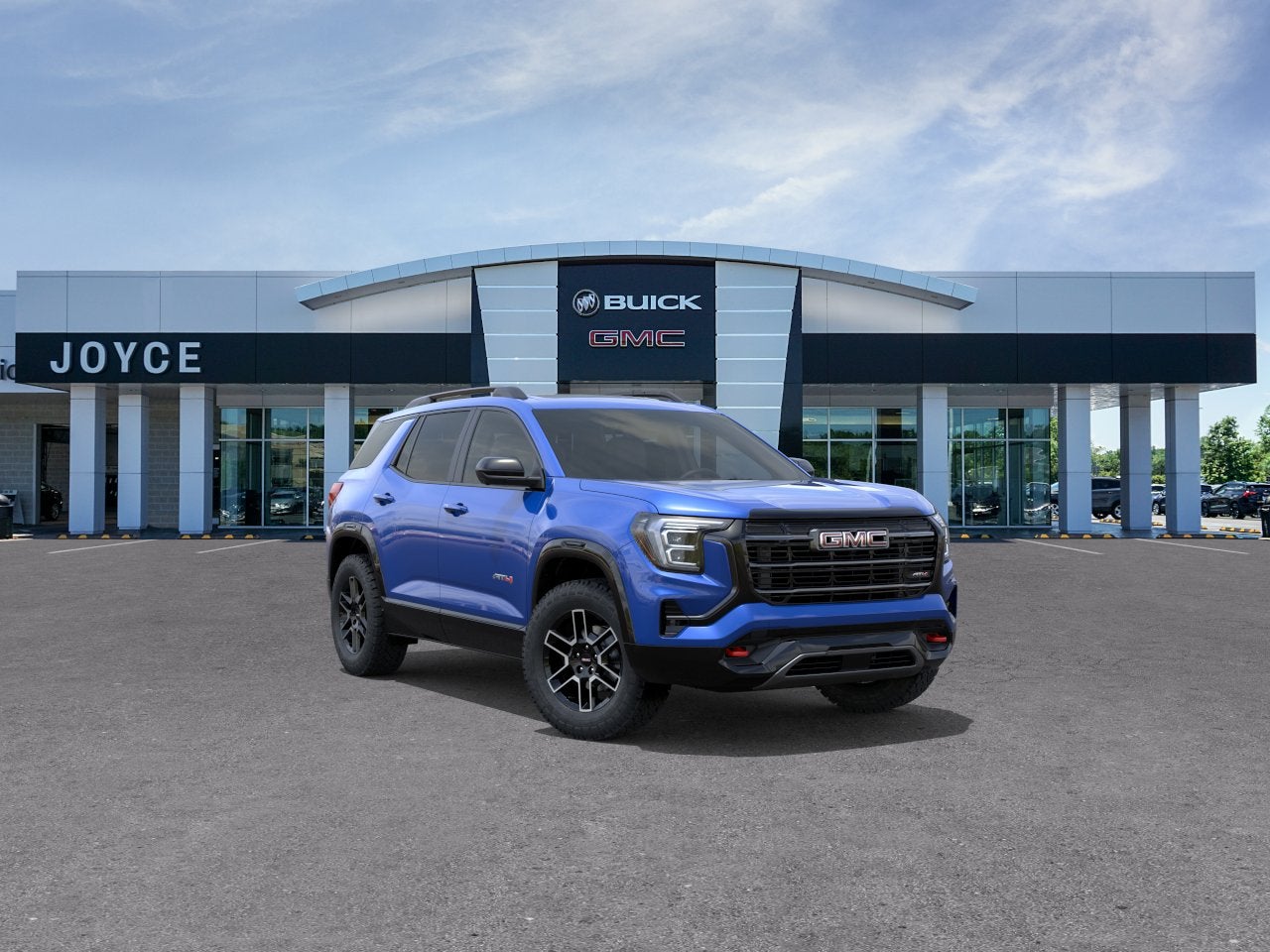 2026 GMC Terrain AT4