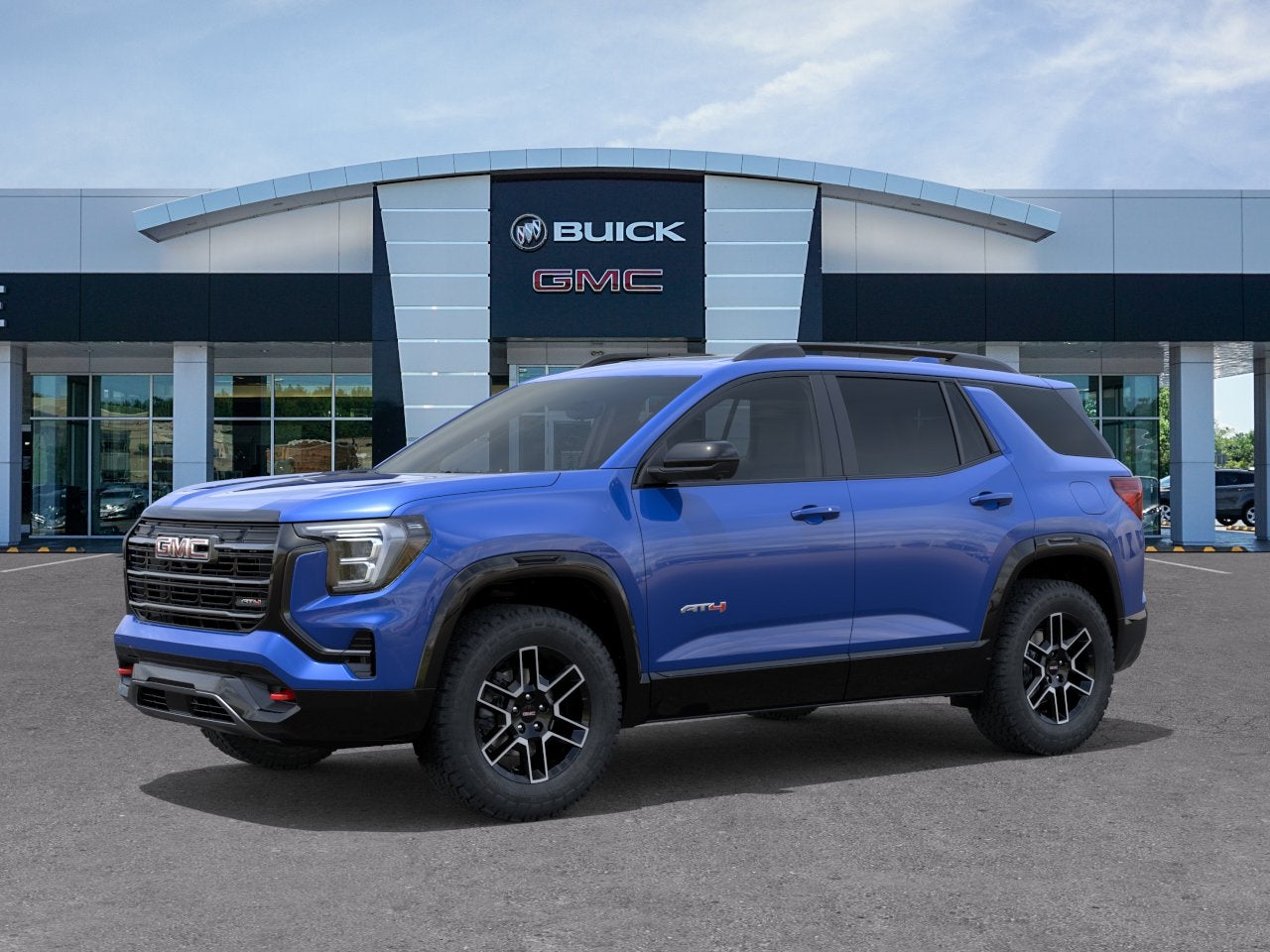 2026 GMC Terrain AT4