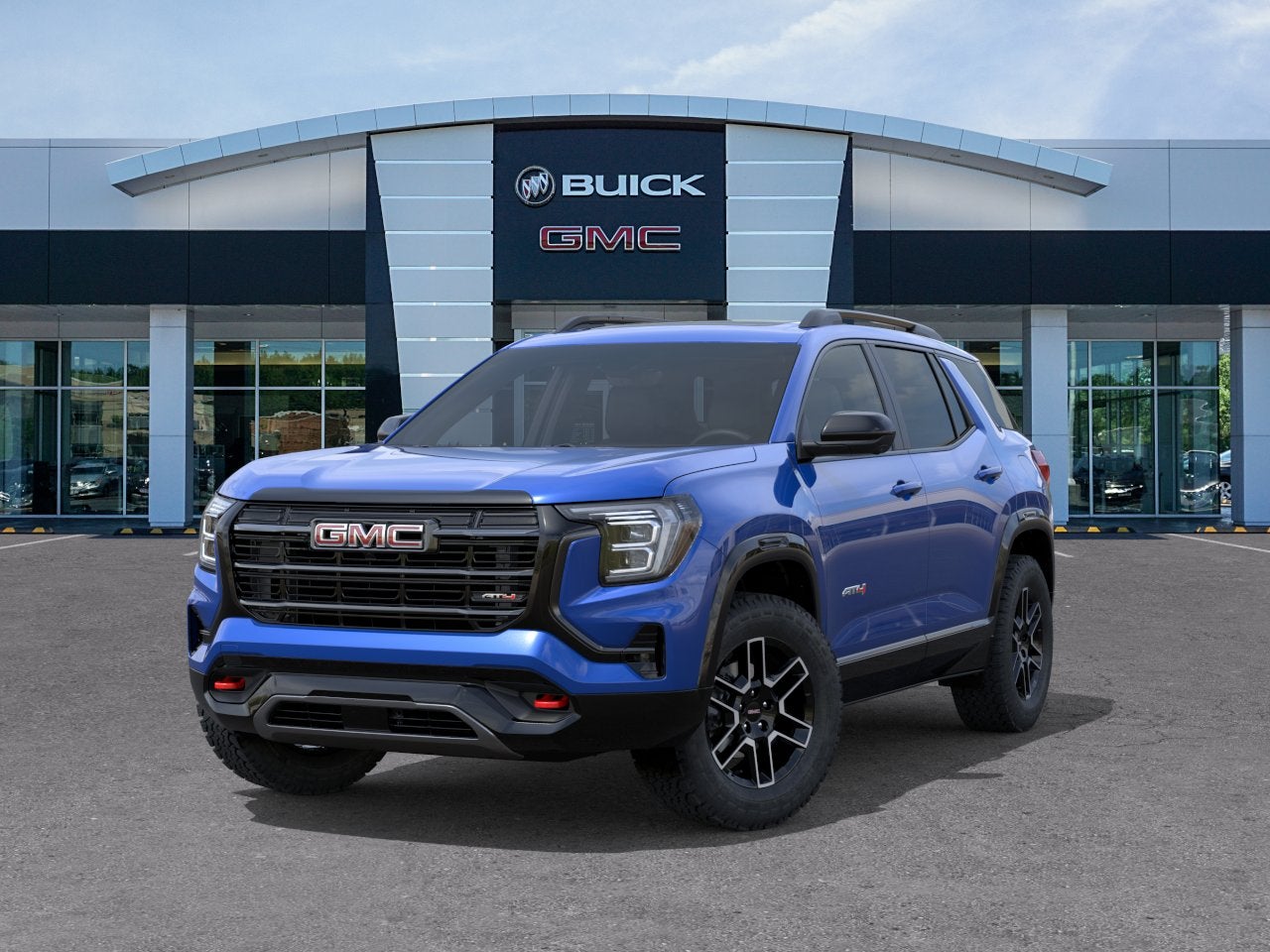 2026 GMC Terrain AT4