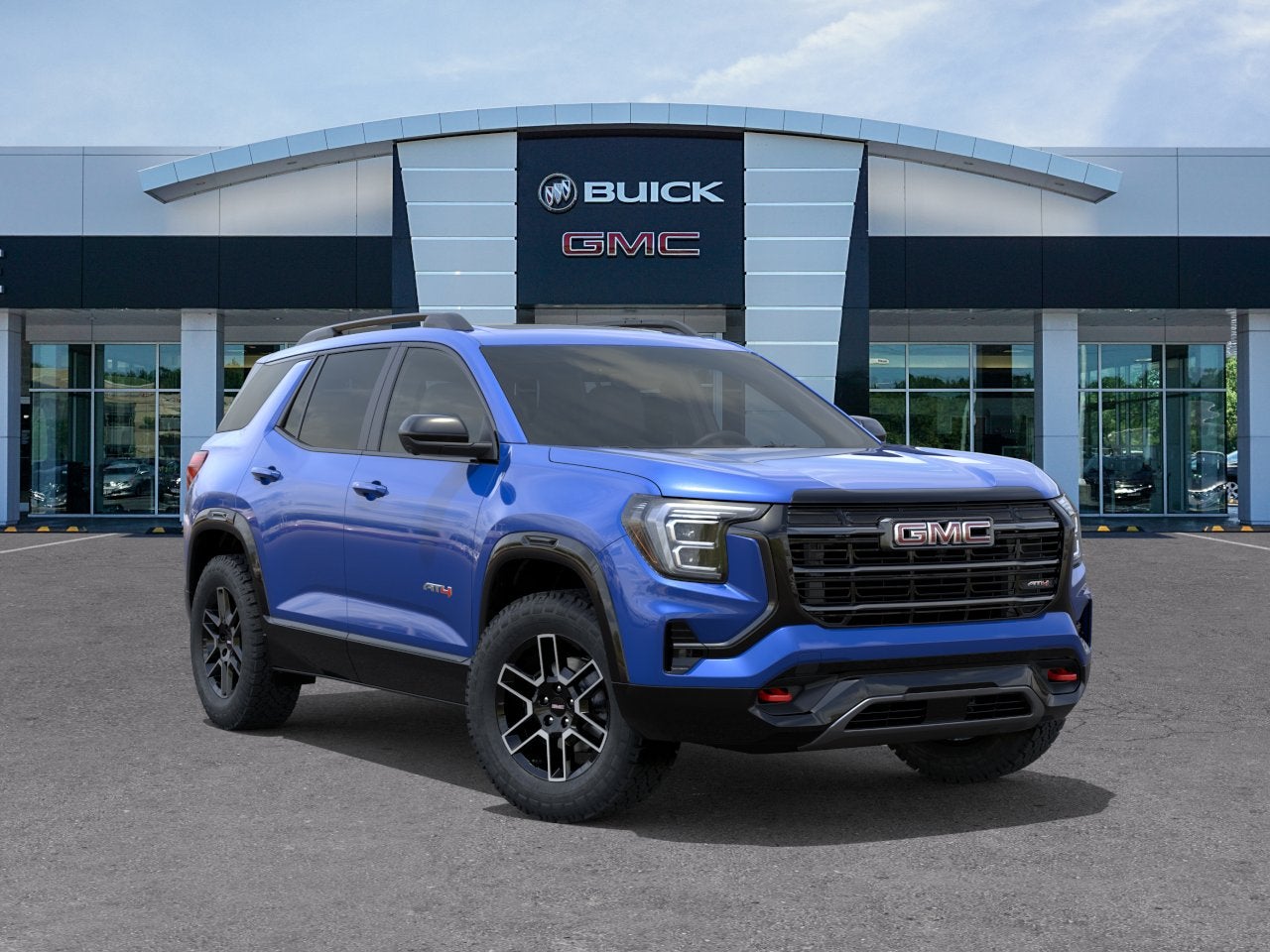 2026 GMC Terrain AT4