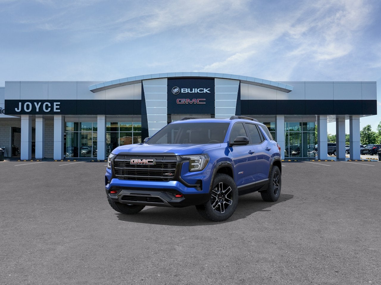 2026 GMC Terrain AT4