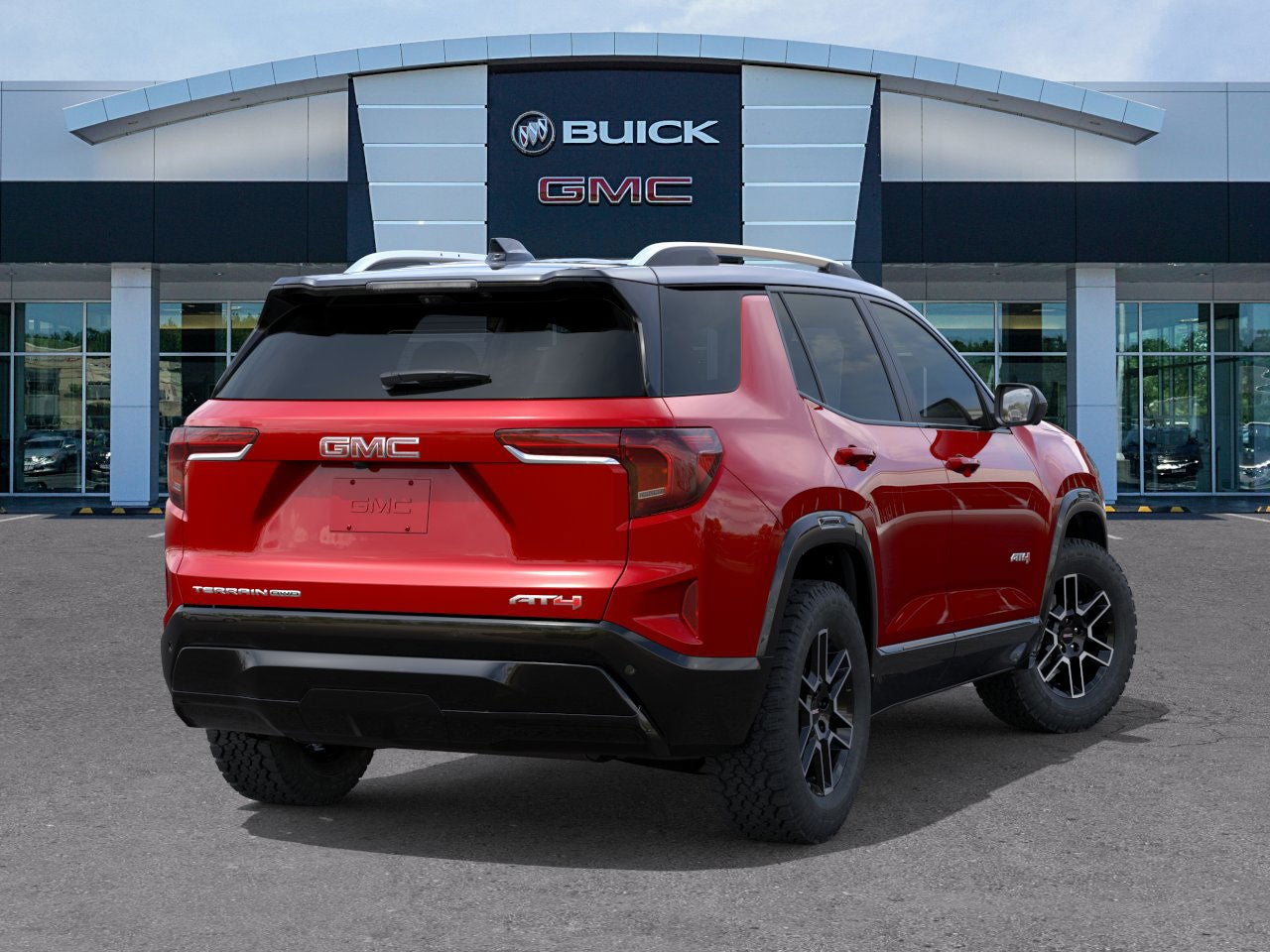 2026 GMC Terrain AT4