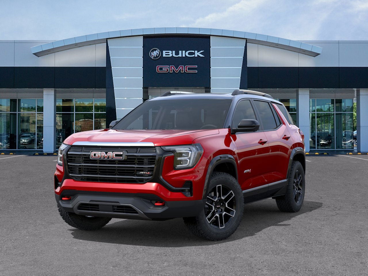 2026 GMC Terrain AT4