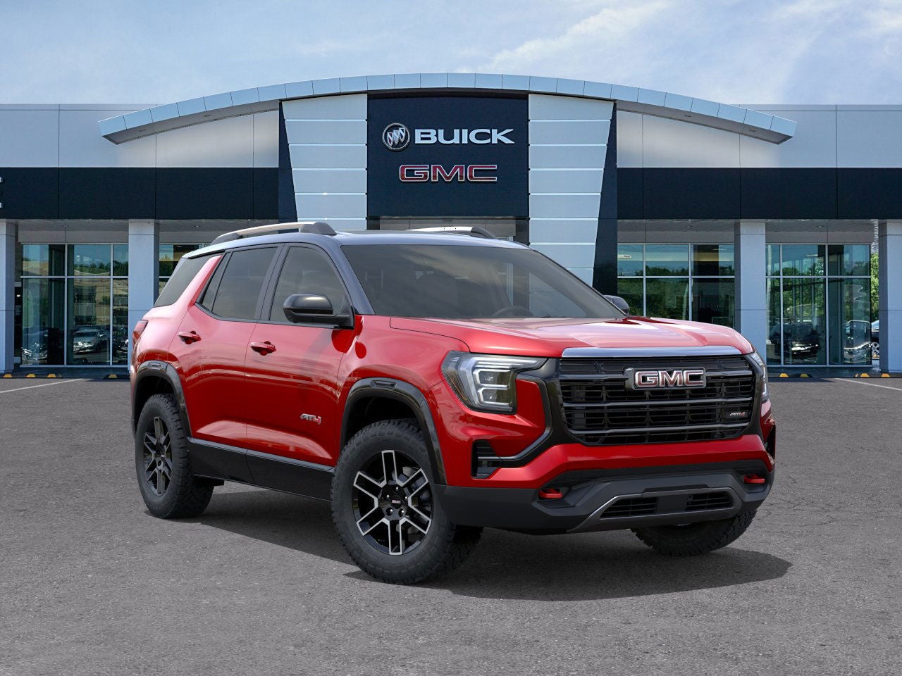 2026 GMC Terrain AT4