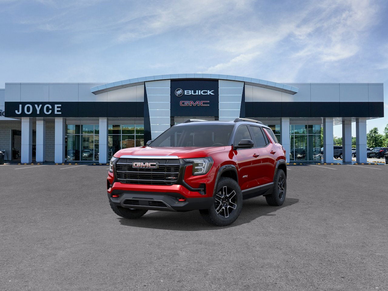 2026 GMC Terrain AT4