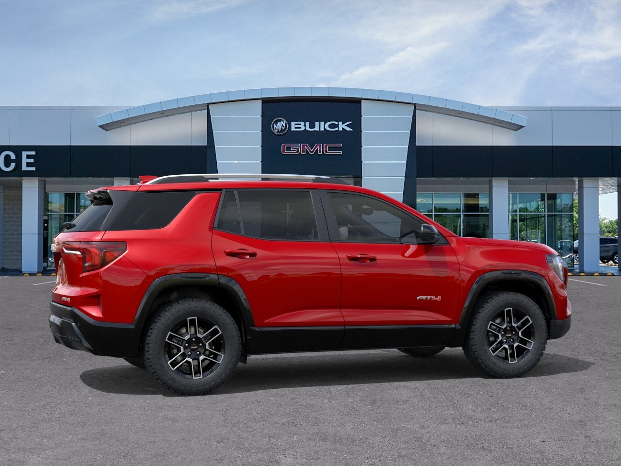 2026 GMC Terrain AT4