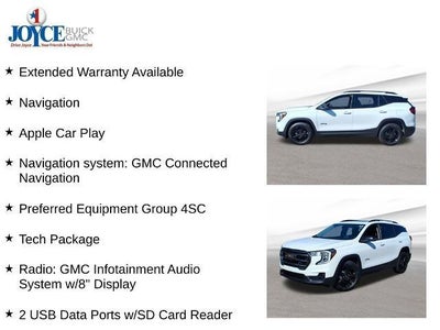 2024 GMC Terrain AWD 4dr AT4