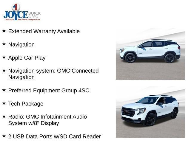 2024 GMC Terrain AWD 4dr AT4