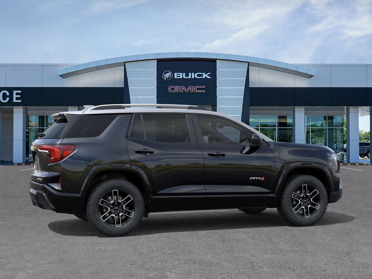 2026 GMC Terrain AT4