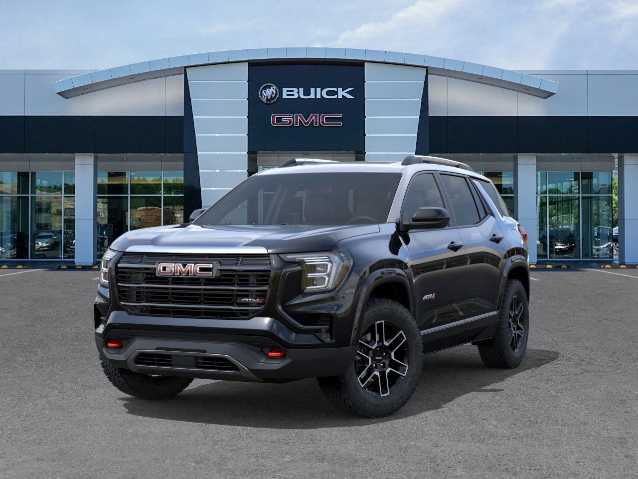 2026 GMC Terrain AT4