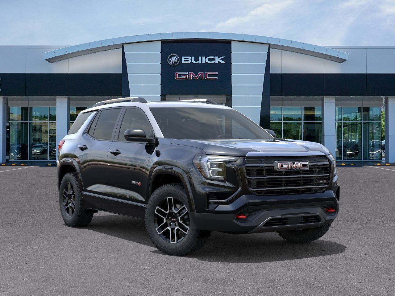 2026 GMC Terrain AT4