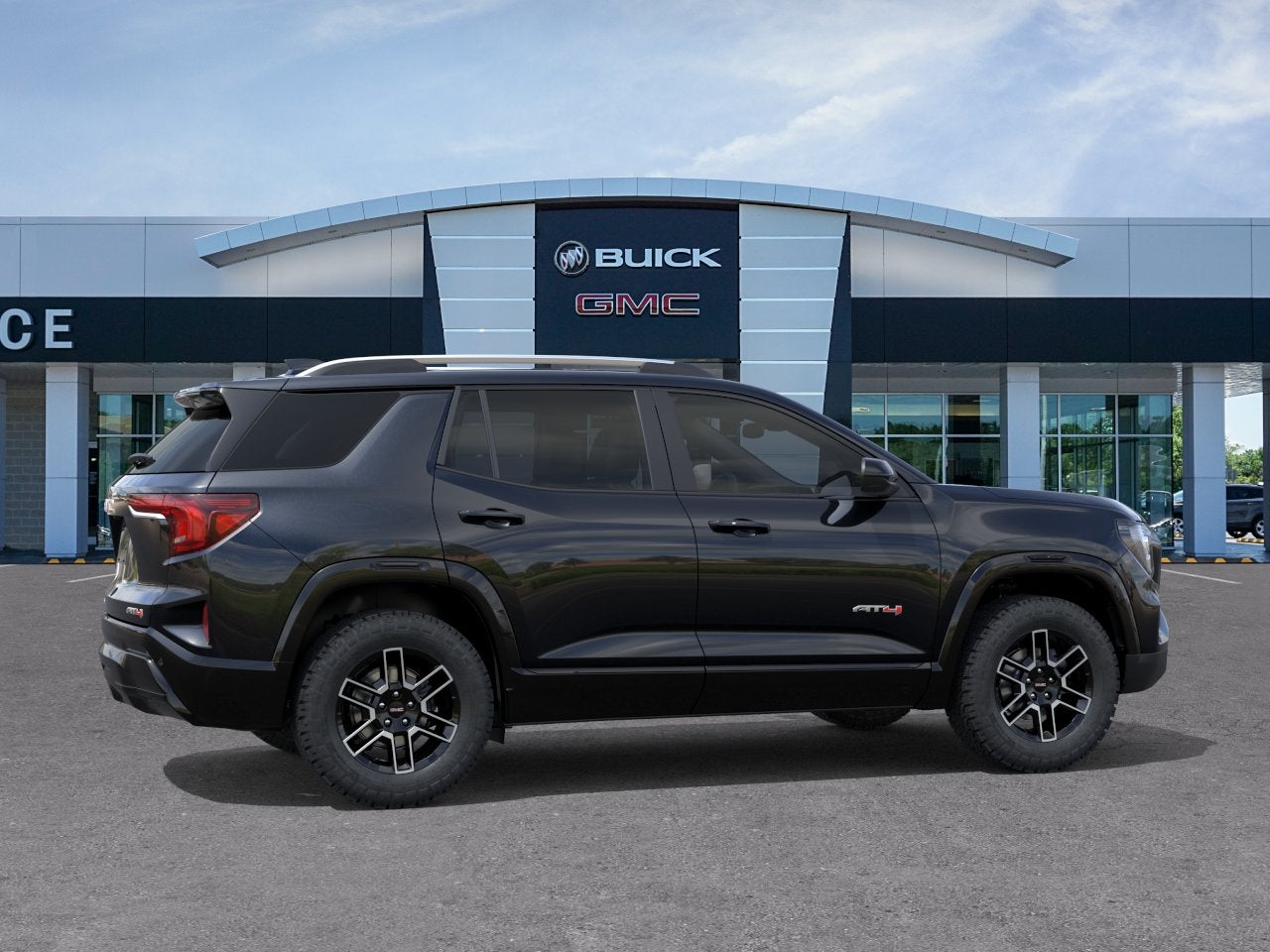 2026 GMC Terrain AT4