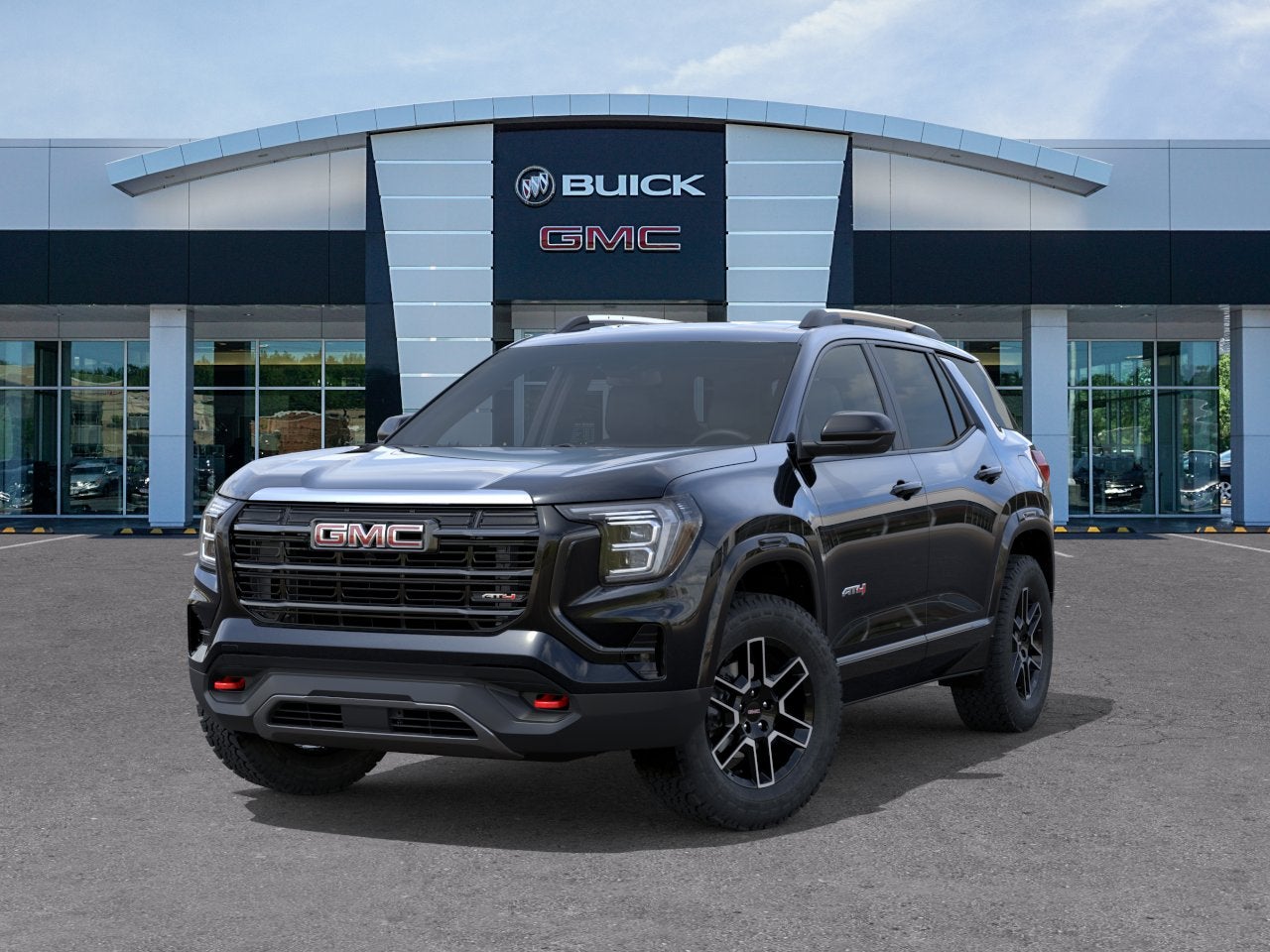 2026 GMC Terrain AT4