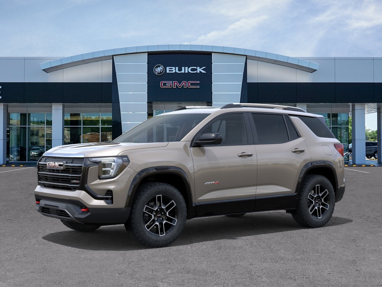 2026 GMC Terrain AT4