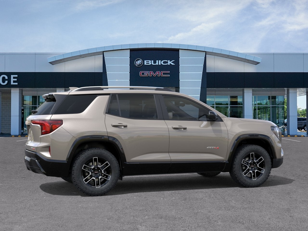 2026 GMC Terrain AT4