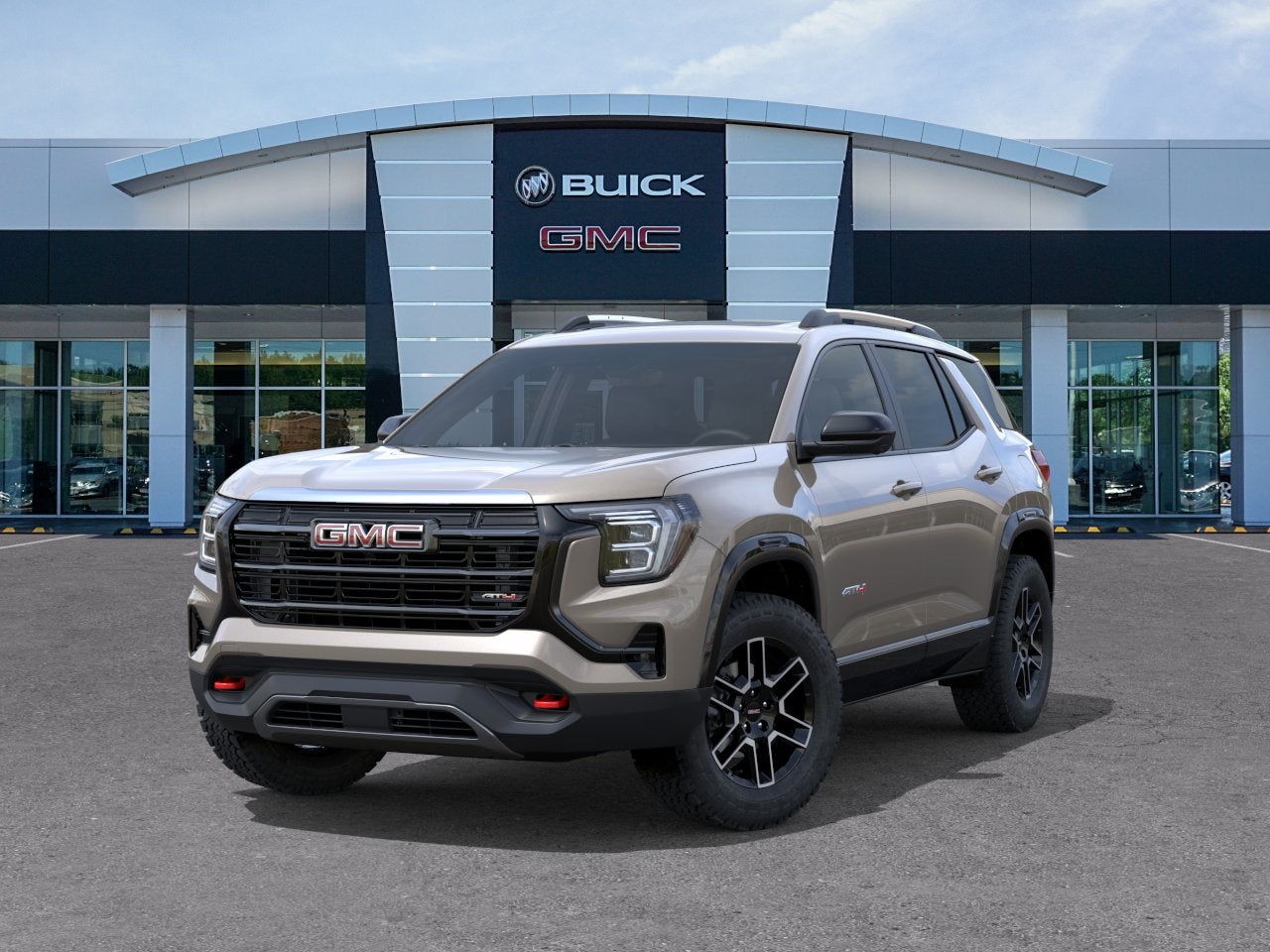 2026 GMC Terrain AT4