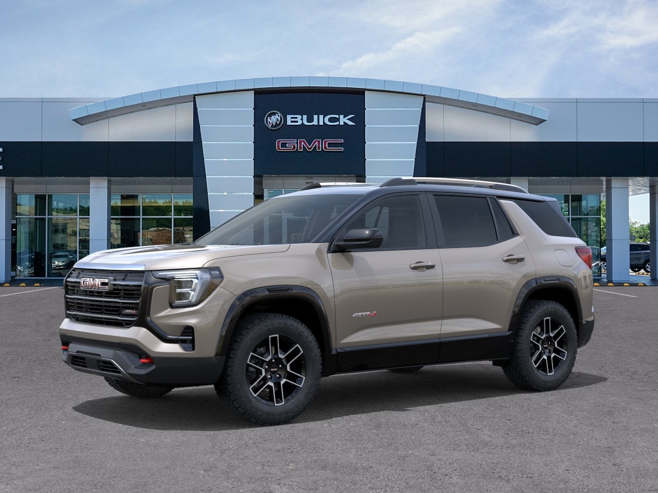 2026 GMC Terrain AT4