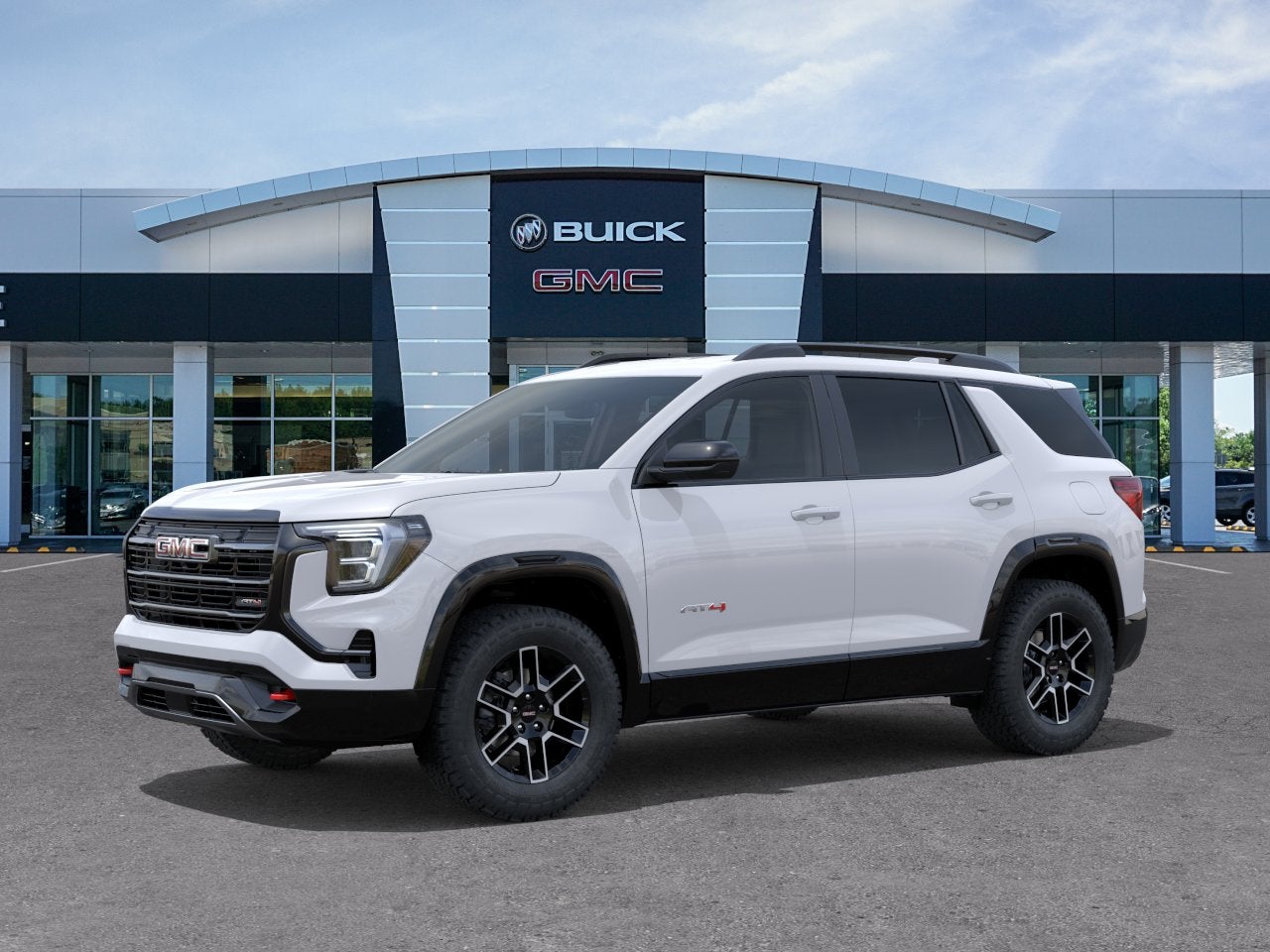 2027 GMC Terrain AWD 4dr AT4