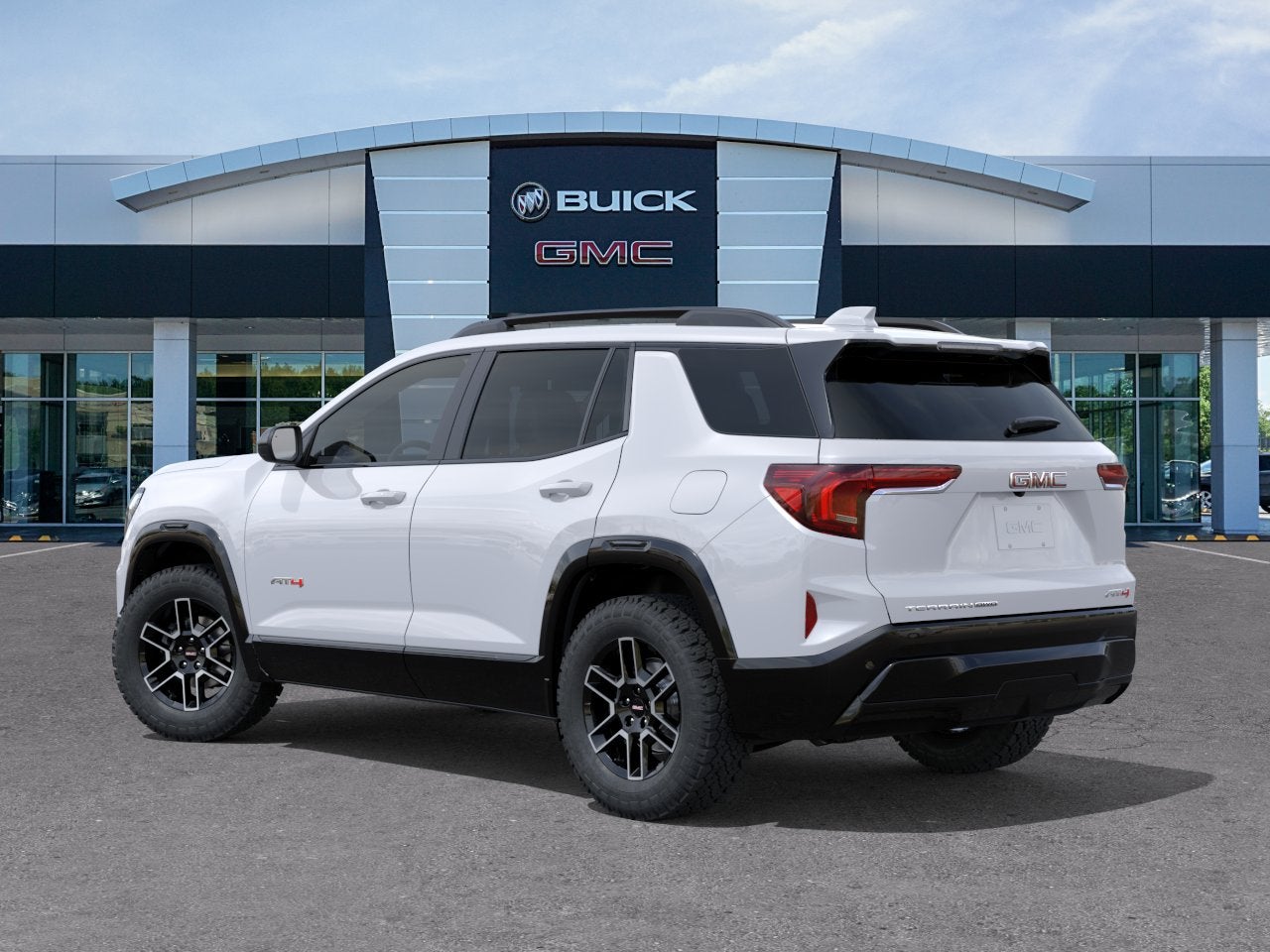2027 GMC Terrain AWD 4dr AT4