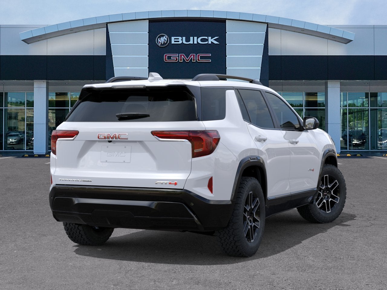 2027 GMC Terrain AWD 4dr AT4