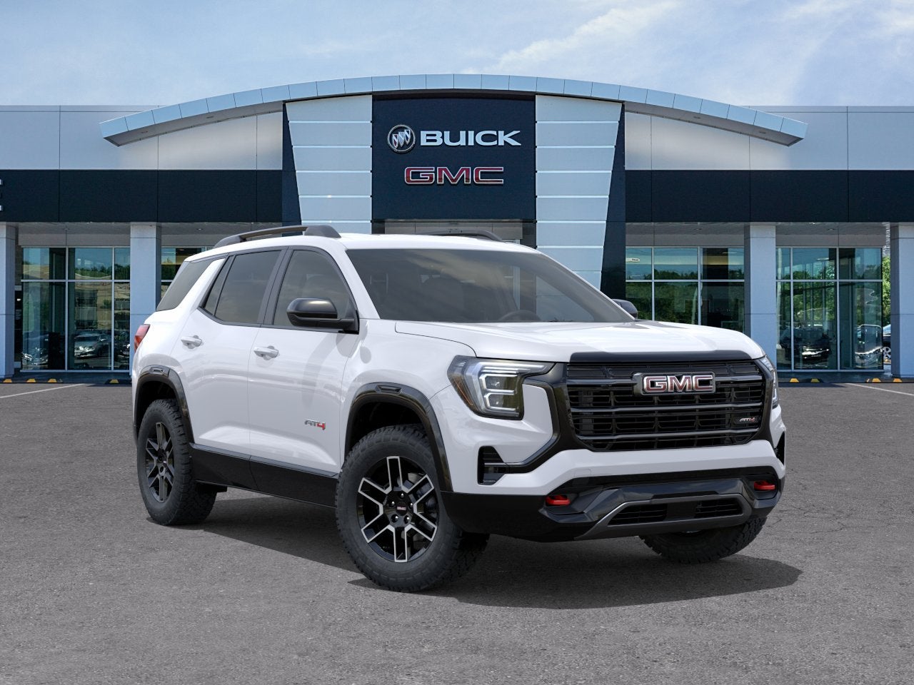 2027 GMC Terrain AWD 4dr AT4