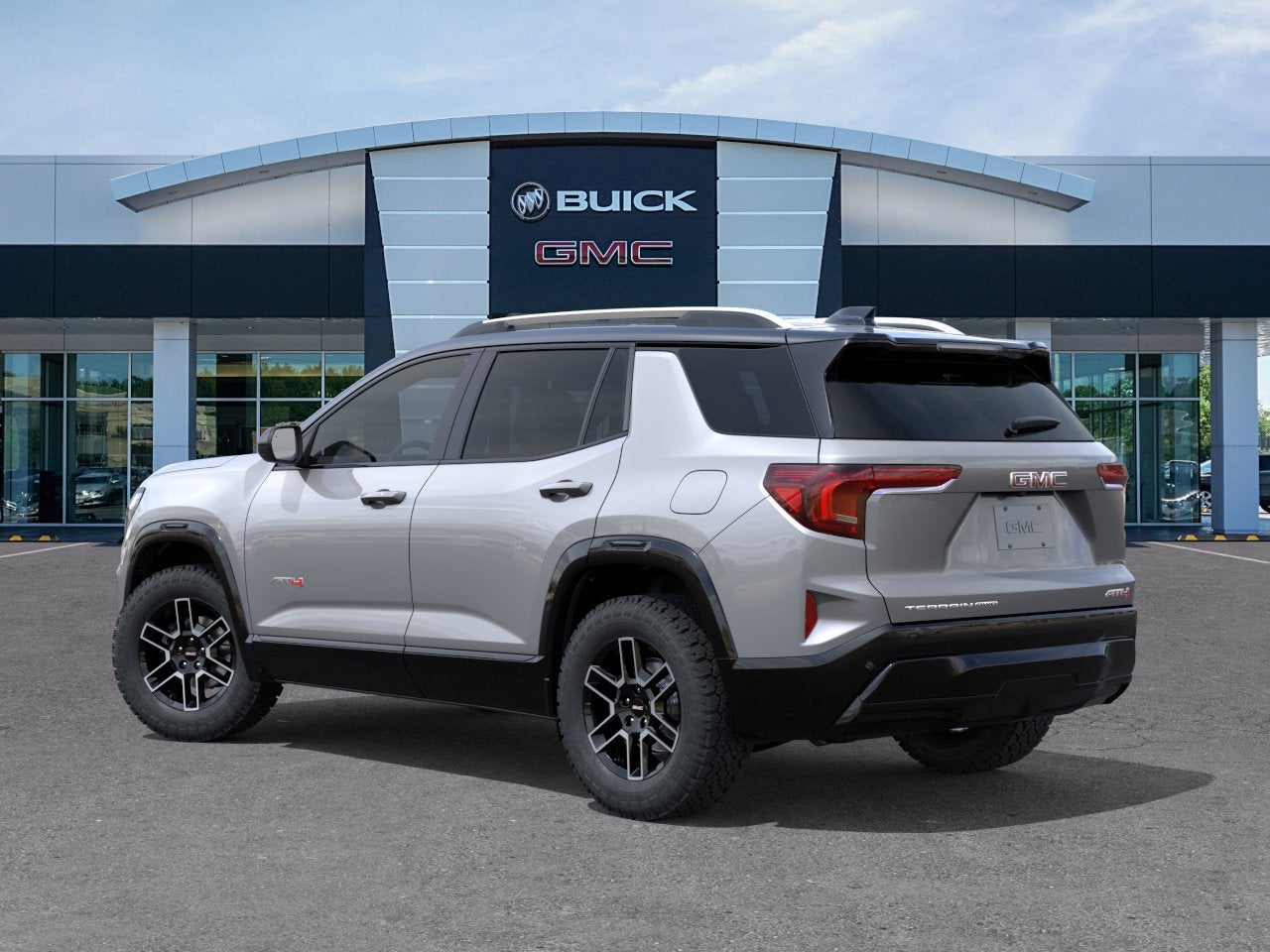 2026 GMC Terrain AT4