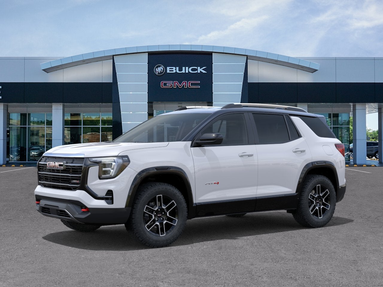 2026 GMC Terrain AT4