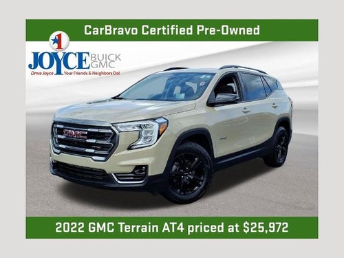 2022 GMC Terrain AWD AT4