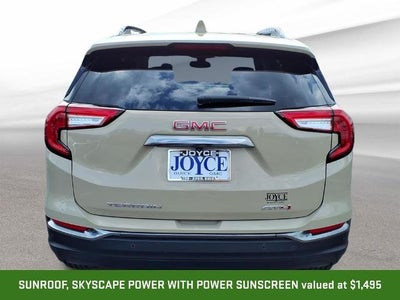 2022 GMC Terrain AWD AT4