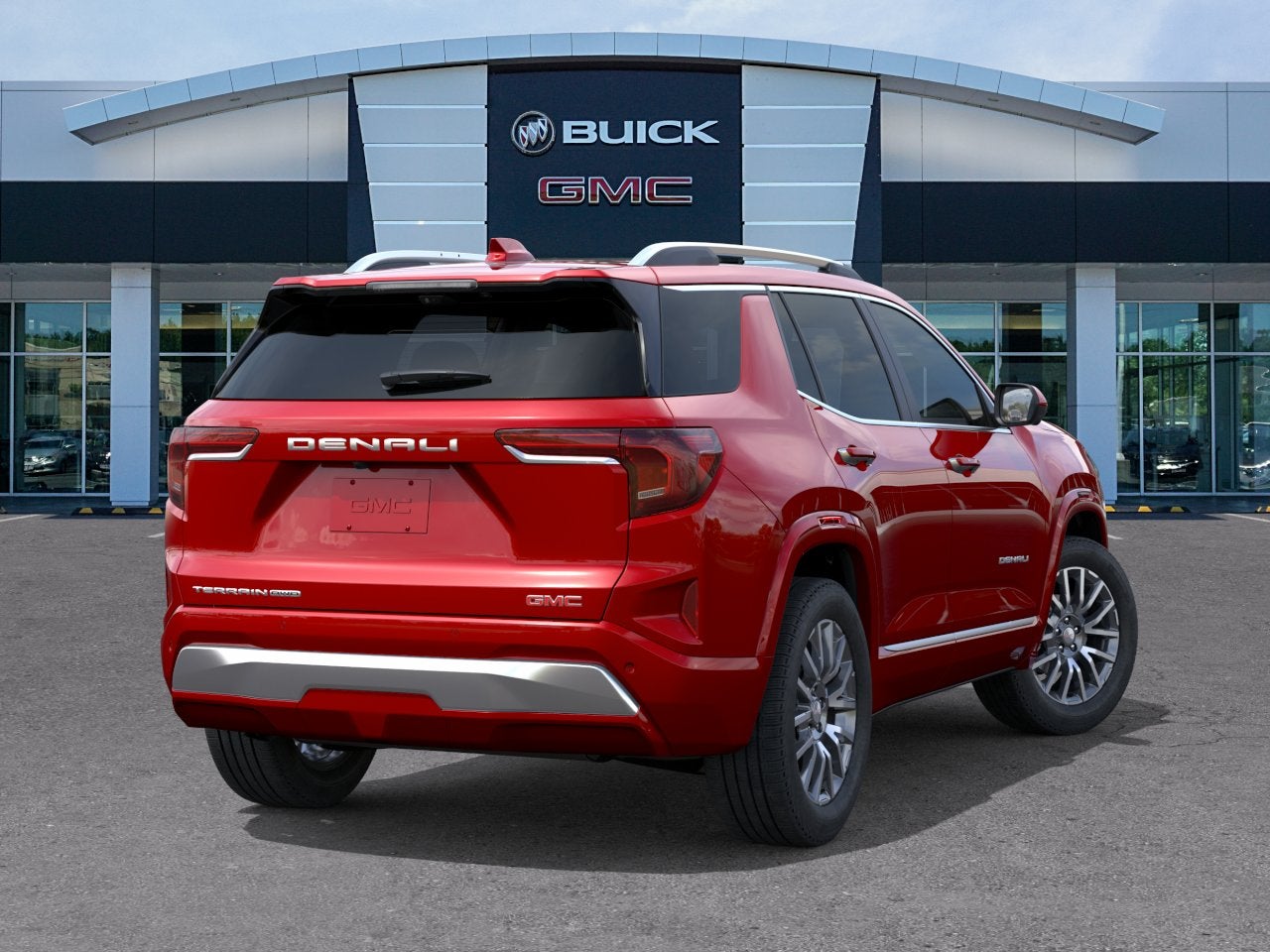 2027 GMC Terrain Denali