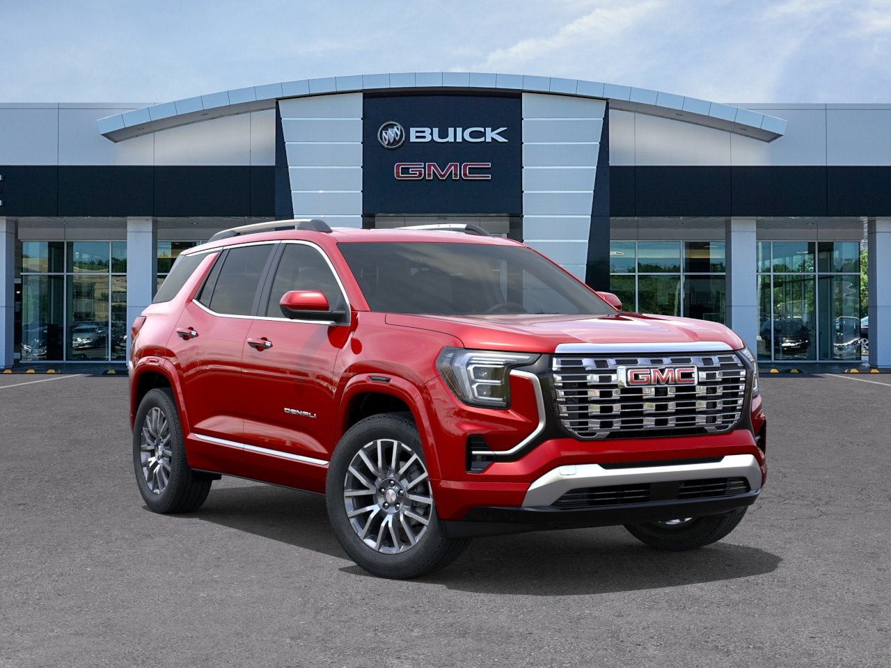 2027 GMC Terrain Denali